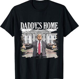 Trump Daddys Home White House 2025 T-Shirt
